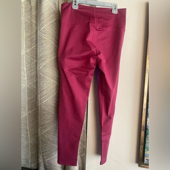 TEREZ Electric Purple And Black Raspberry TLC Colorblock Leggings Sz L NWT - Picture 6 of 16